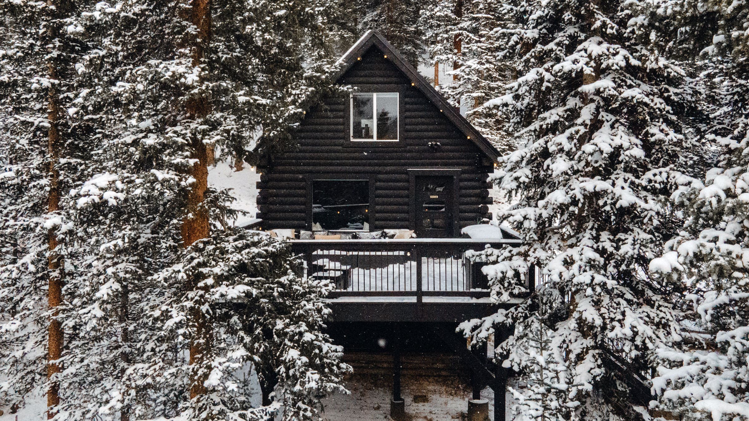 The Deck at Quandary Peak airbnb in breckenridge, colorado