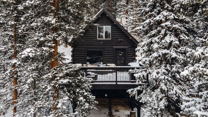 The Deck at Quandary Peak airbnb in breckenridge, colorado