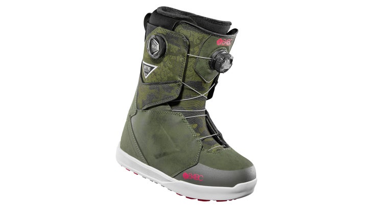 2025 snowboard boots ThirtyTwo Lashed Double BOA B4BC