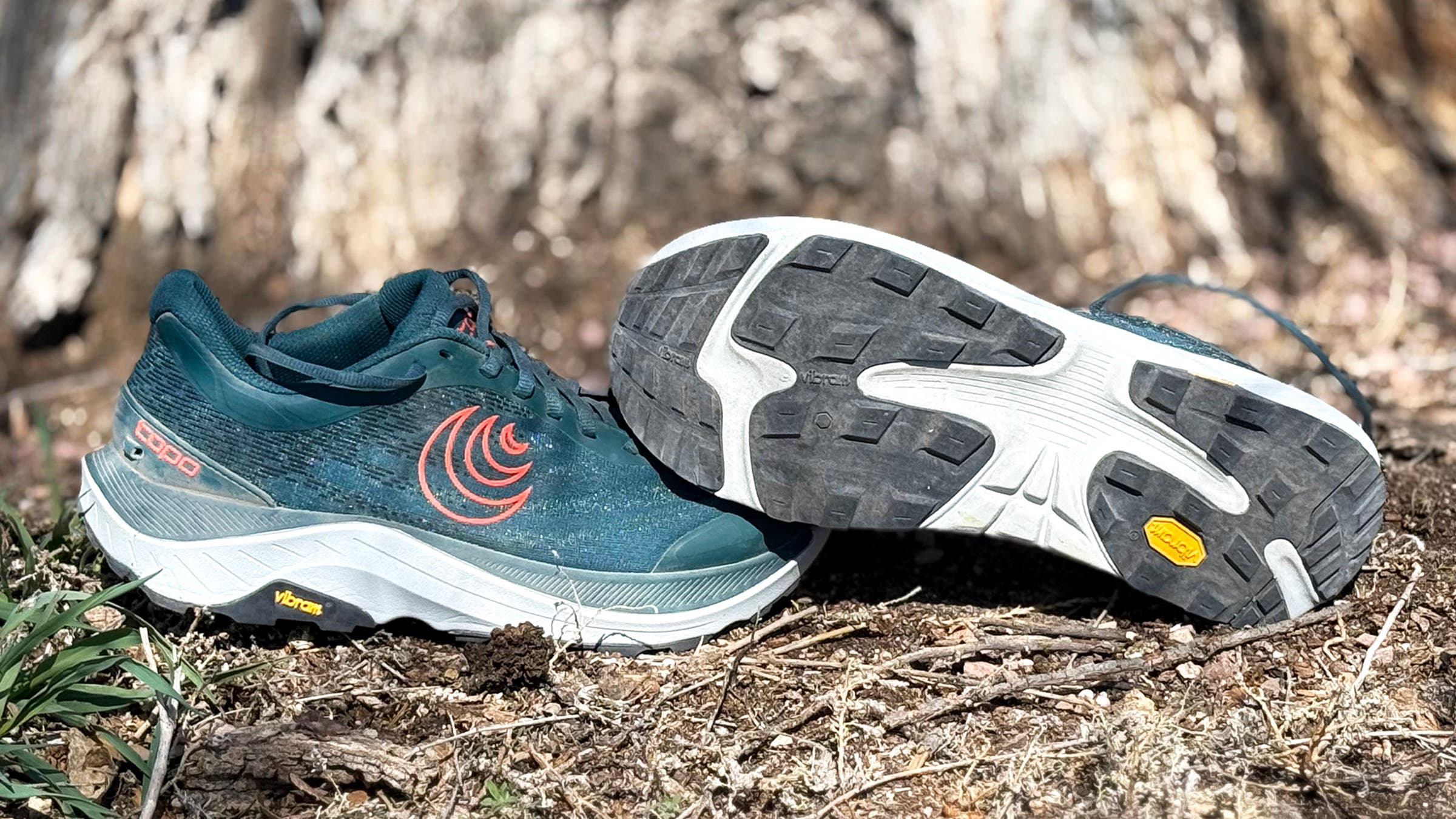 Topo Athletic Ultraventure 4 trail running shoes tested on the trail in 2025