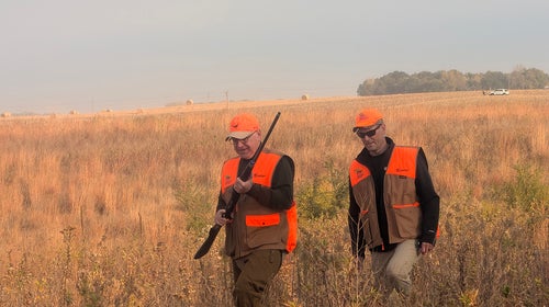 Tim Walz Hunting