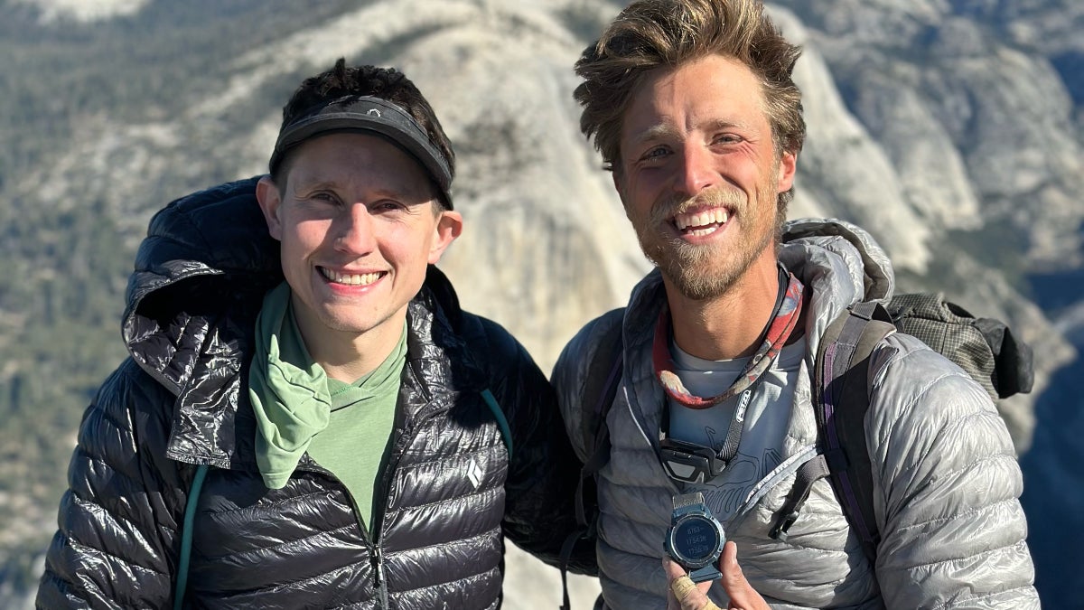 How Two Lesser-Known Rock Climbers Smashed a Fabled Yosemite Record