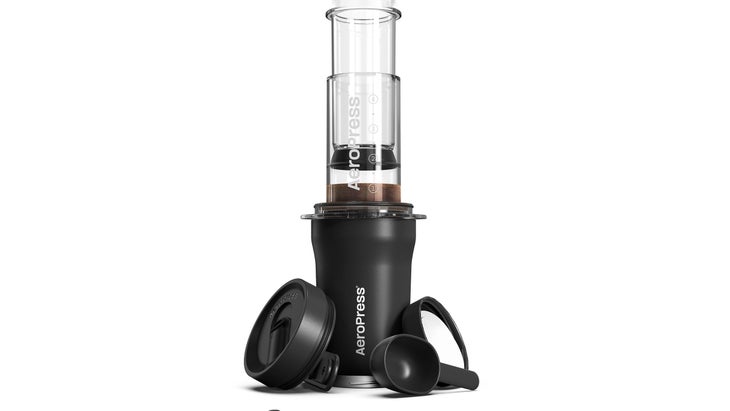 AeroPress Go Plus Coffee Maker