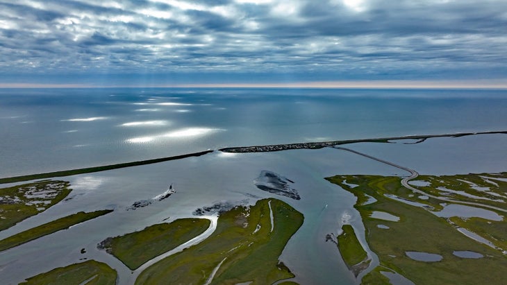 village of Kivalina, Alaska