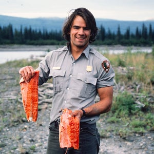 Jon Waterman park ranger