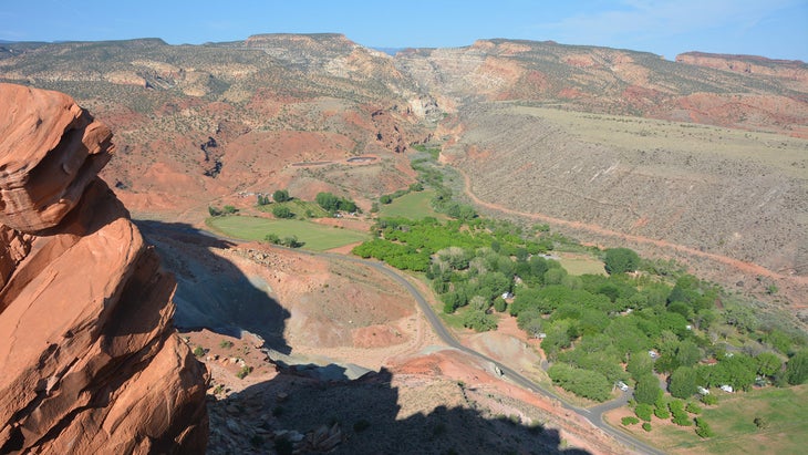 Fruita Campground