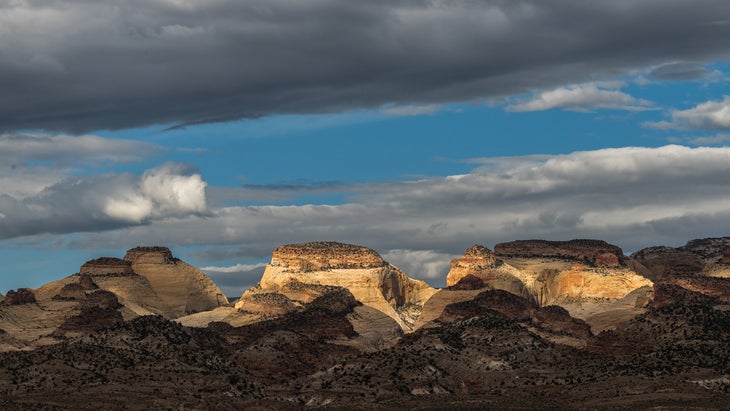 formations of Capitol Reef National Park