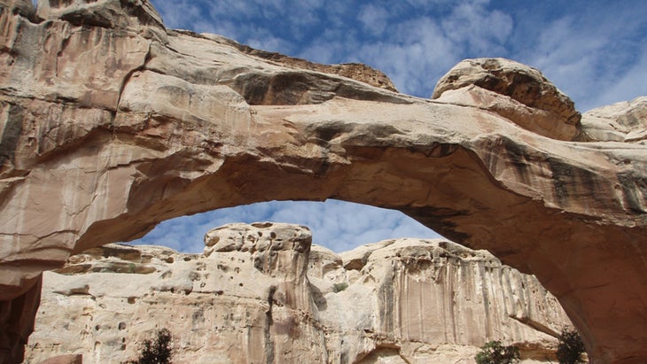 Hickman Bridge arch, Capitol Reef National Park