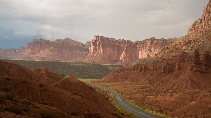 Capitol Reef Scenic Drive