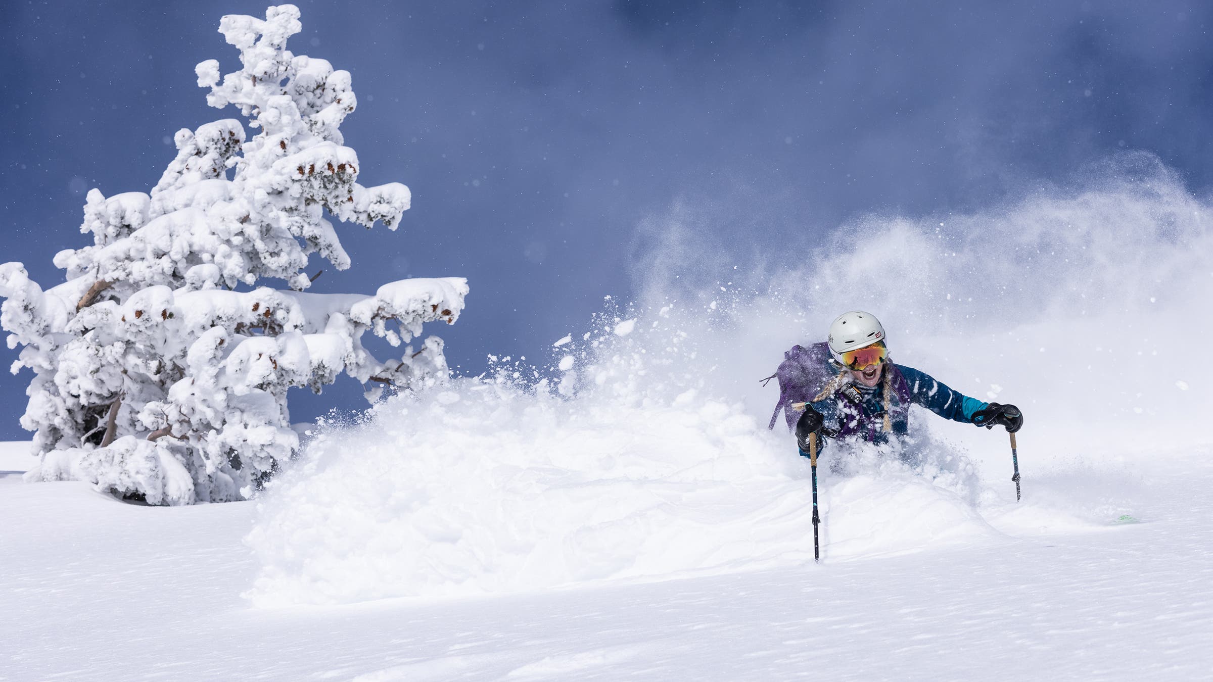 Skiing Utah's finest in the Wasatch backcountry