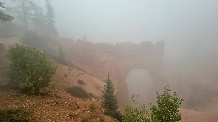 Natural Bridge, Bryce