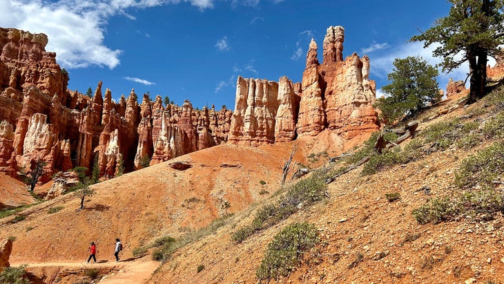 Queen's Garden Trail, Bryce Canyon, Utah