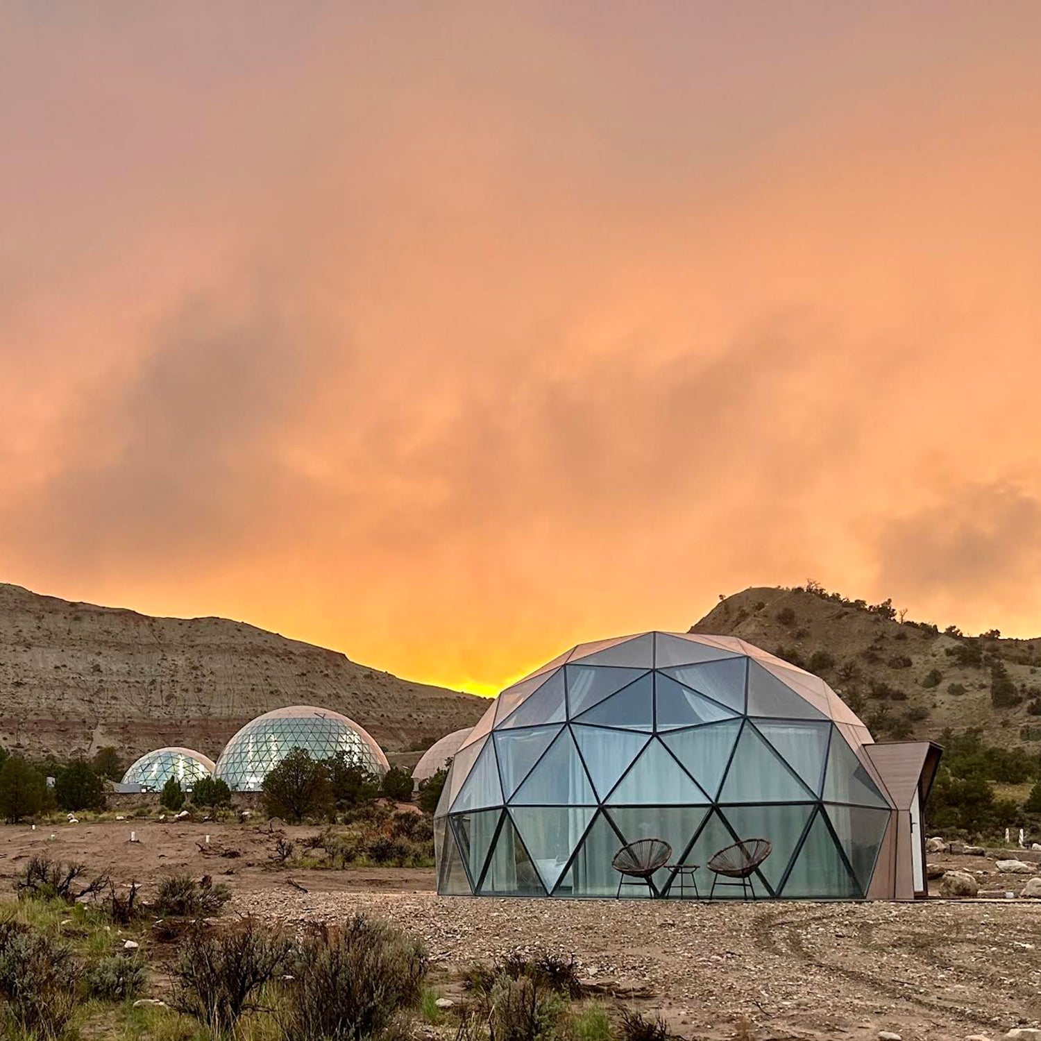 new glamping resort near Bryce Canyon National Park, Utah