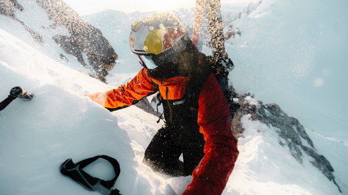 How a Freeride World Champion Packs for the Backcountry