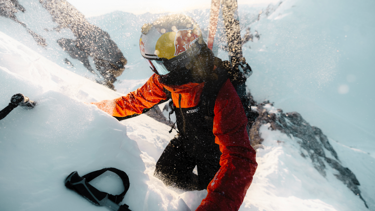 How a Freeride World Champion Packs for the Backcountry