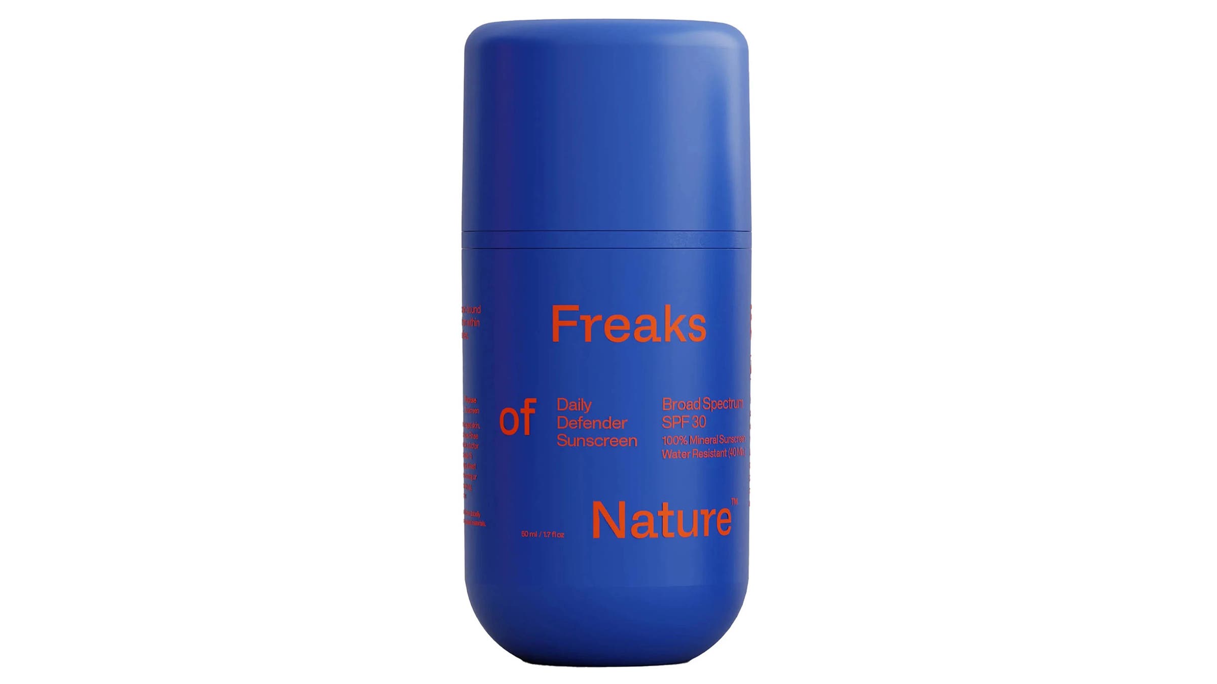 Freaks of Nature Daily Defender SPF20 100-Percent Mineral Sunscreen