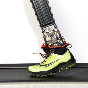 The Time Machine runs each boot for 150 miles to test long-term wear-resistance