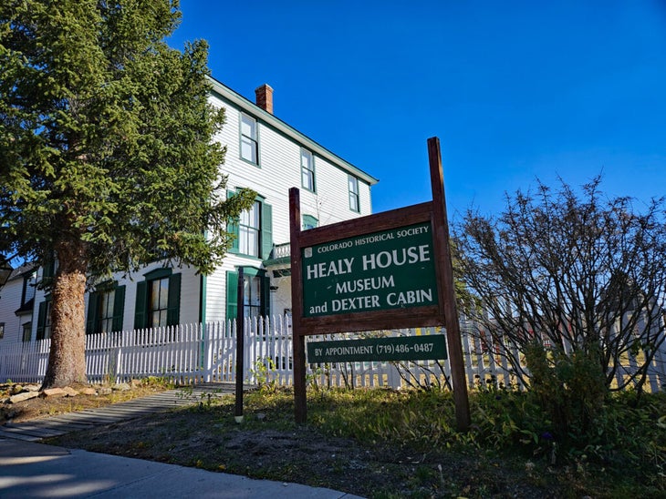 Healy House and Dexter Cabin Leadville