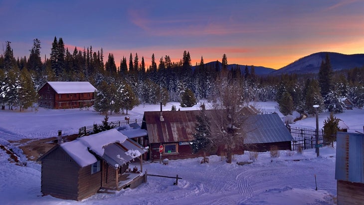 Burgdorft Hot Springs, Idaho