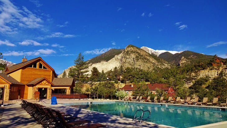 Mount Princeton Hot Springs Resort