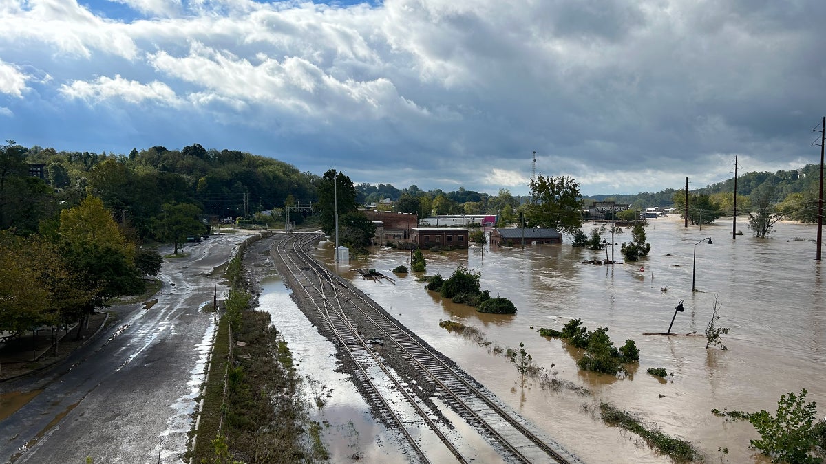 This Is What It’s Like to Live in Asheville After Hurricane Helene