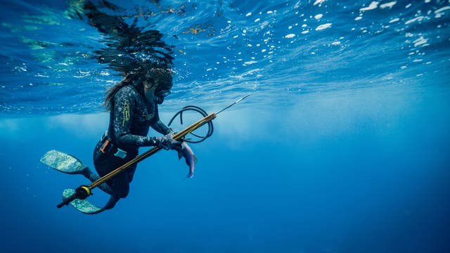 For Champion Kimi Werner, Spearfishing Is About More than Catching Her Next Meal