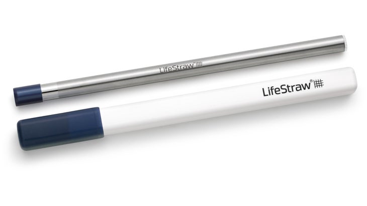 LifeStraw Sip Reusable Steel Filter Straw