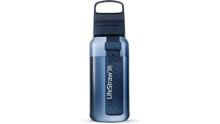 LifeStraw Go Series – BPA-Free Water Filter Bottle product image