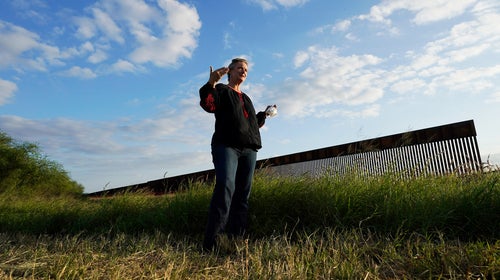 Marianna Trevino Wright, executive director of the National Butterfly Center