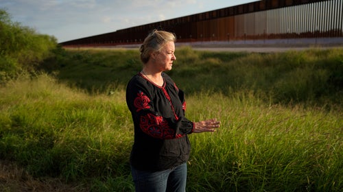 Marianna Trevino Wright, executive director of the National Butterfly Center