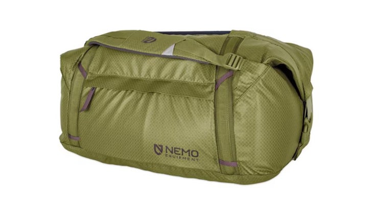 Nemo Double Haul Convertible Duffel and Tote