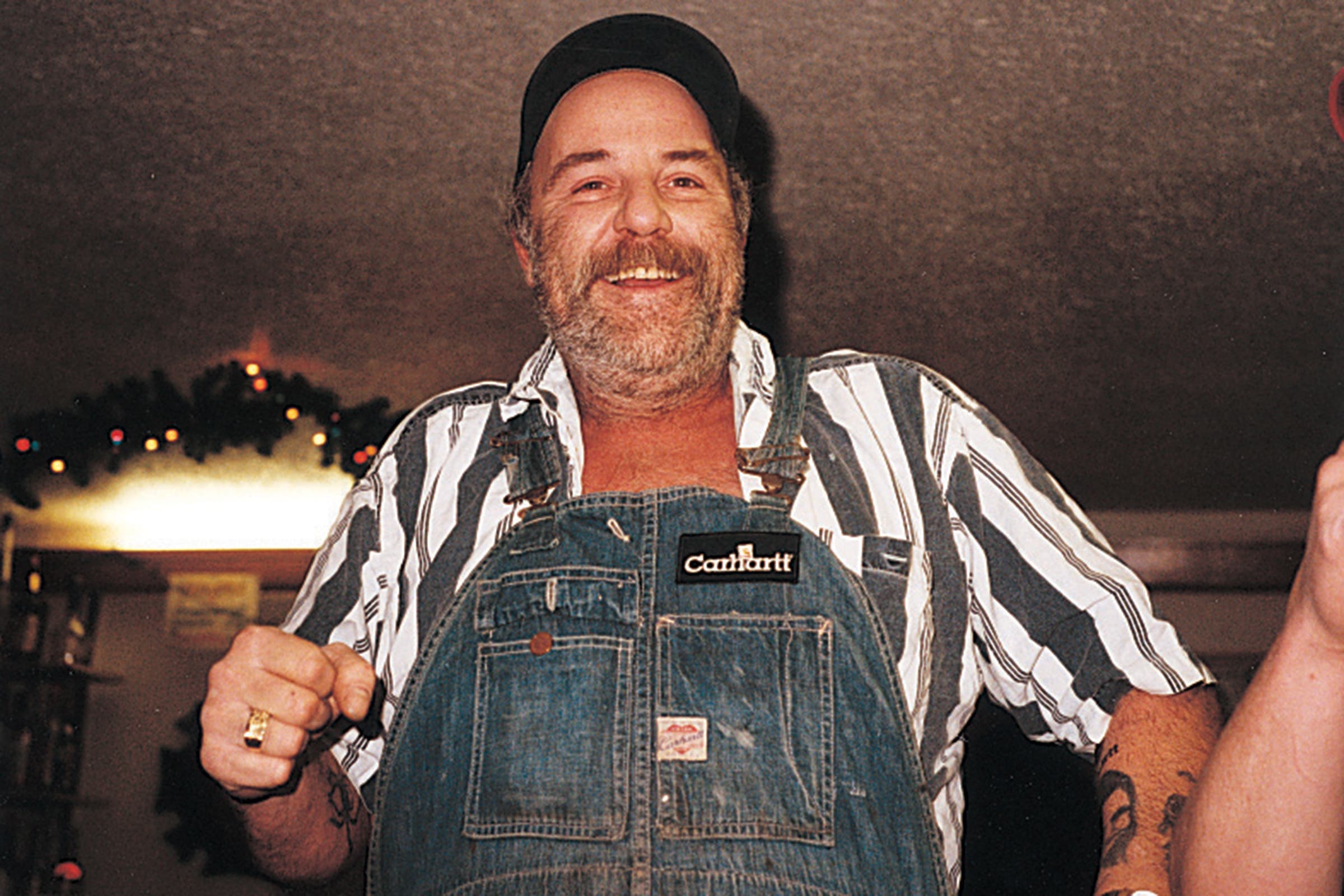 Scene from a celebration of all things Carhartt