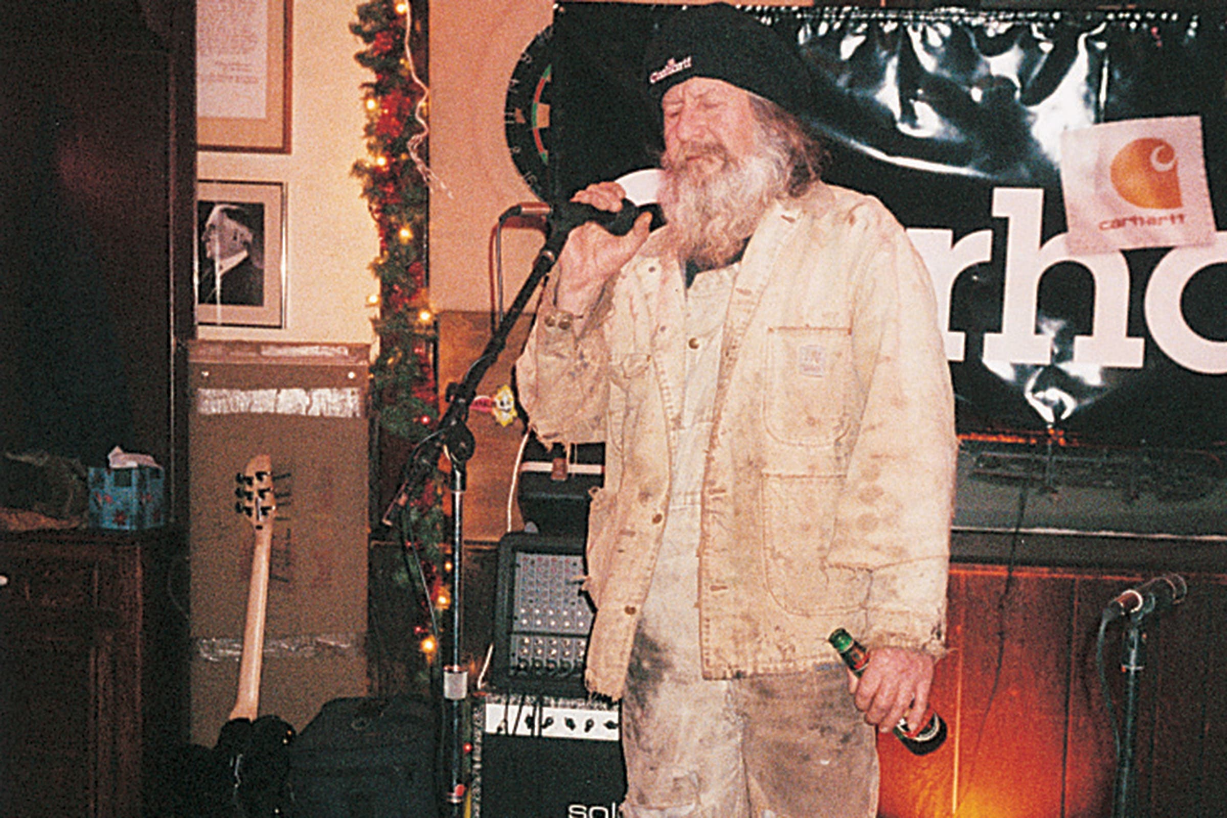 Scene from a celebration of all things Carhartt