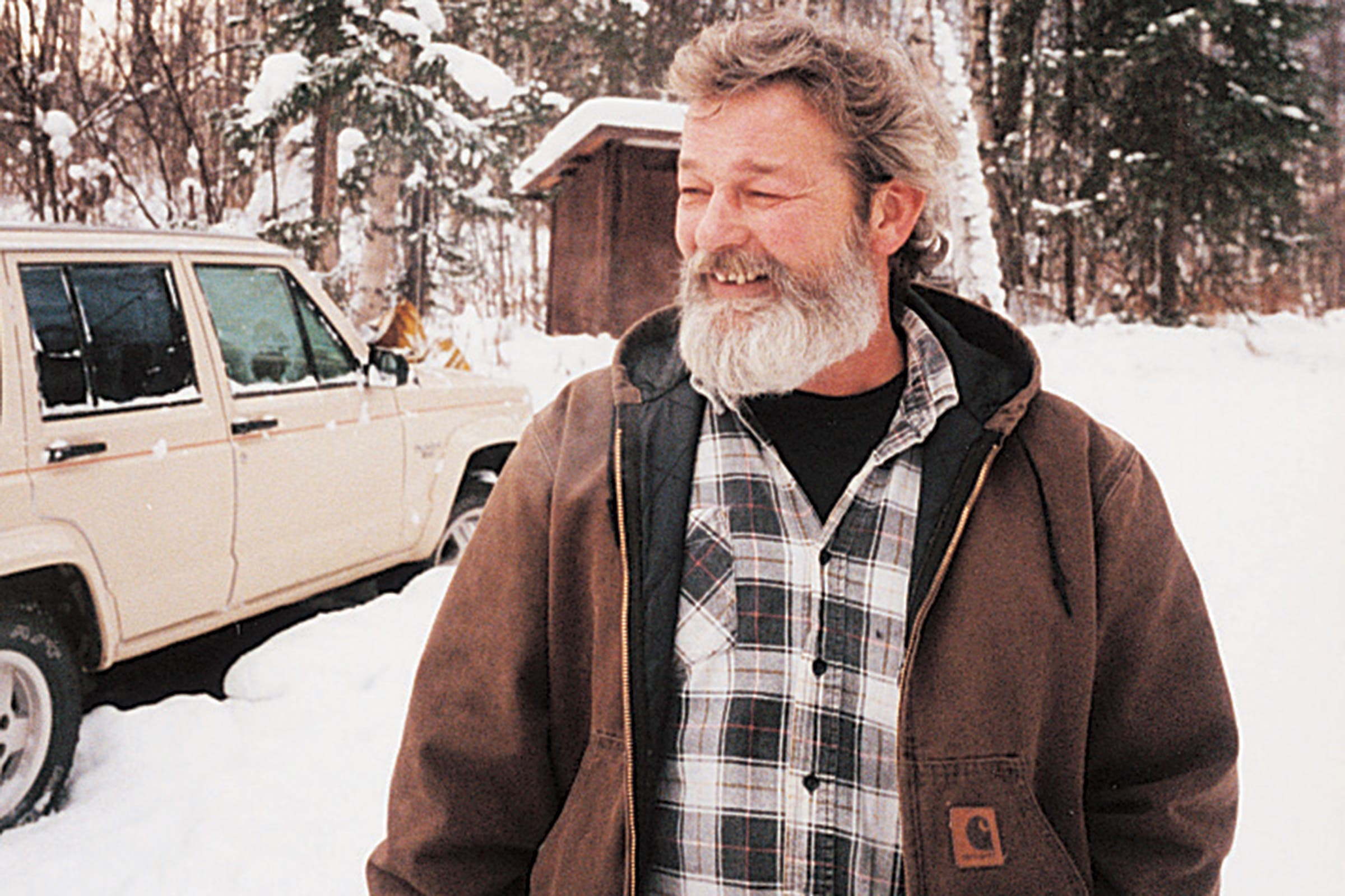 Scene from a celebration of all things Carhartt