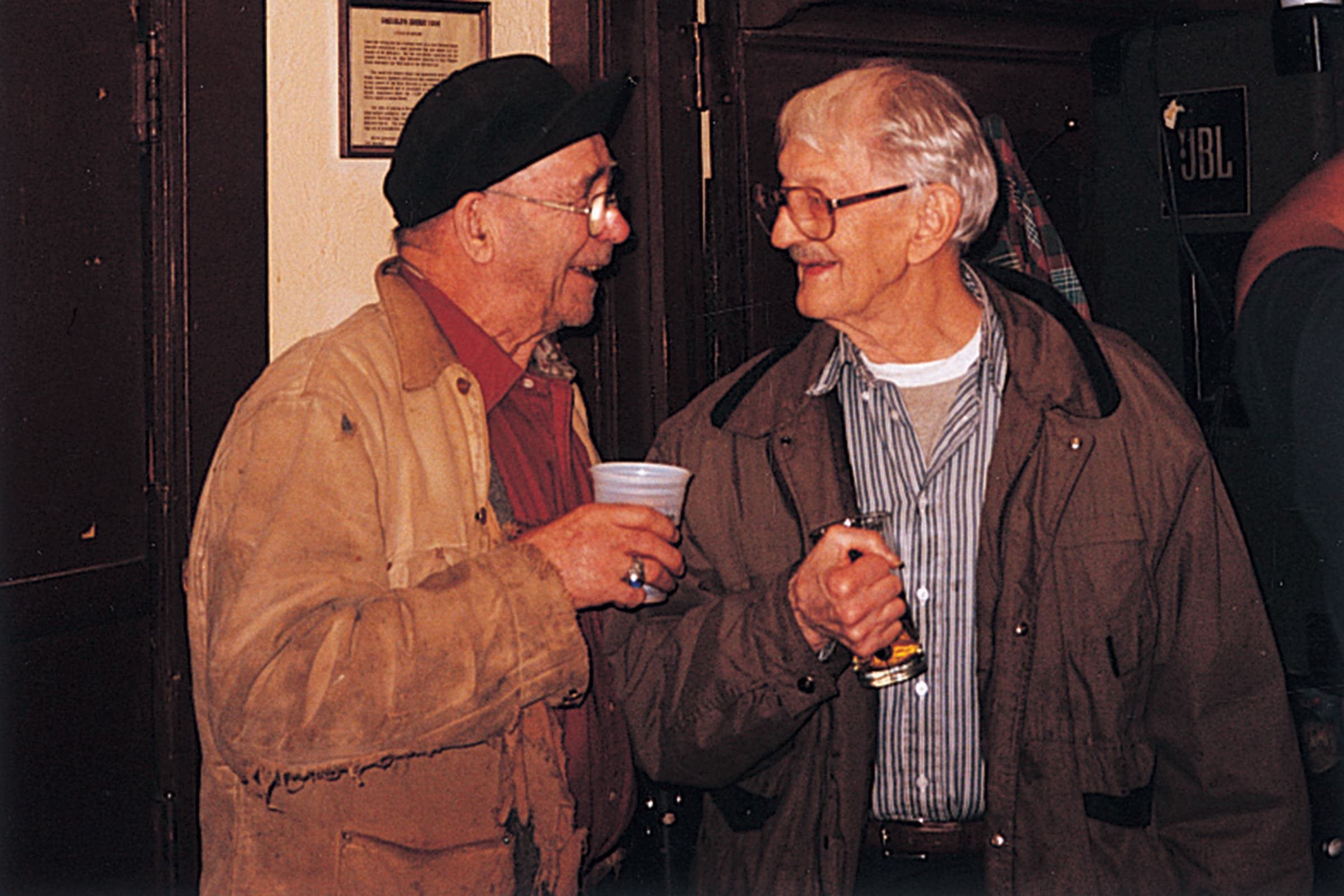 Scene from a celebration of all things Carhartt