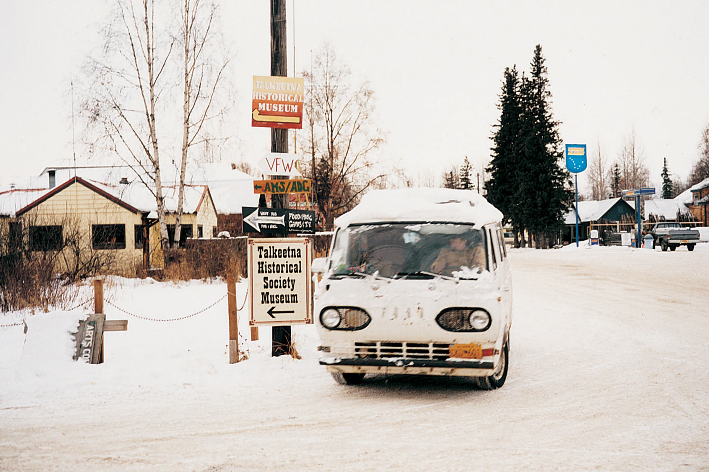 Scene from a celebration of all things Carhartt