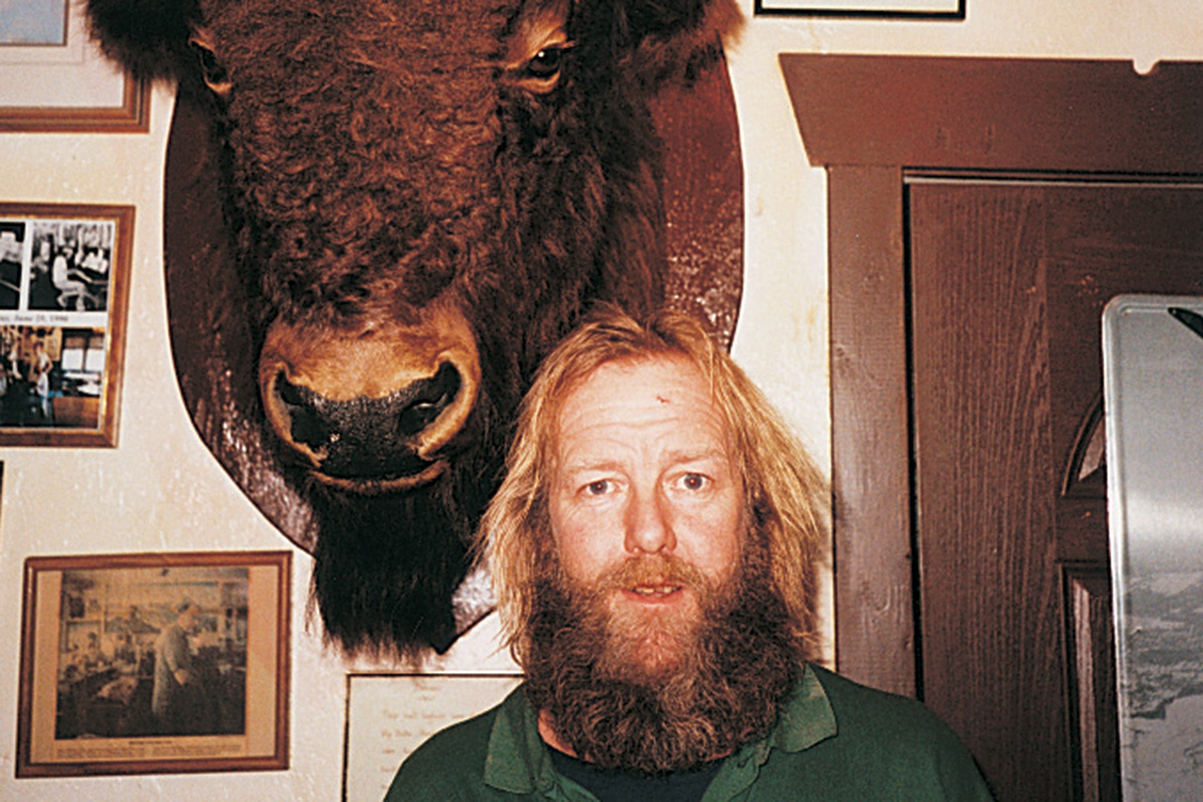 Scene from a celebration of all things Carhartt