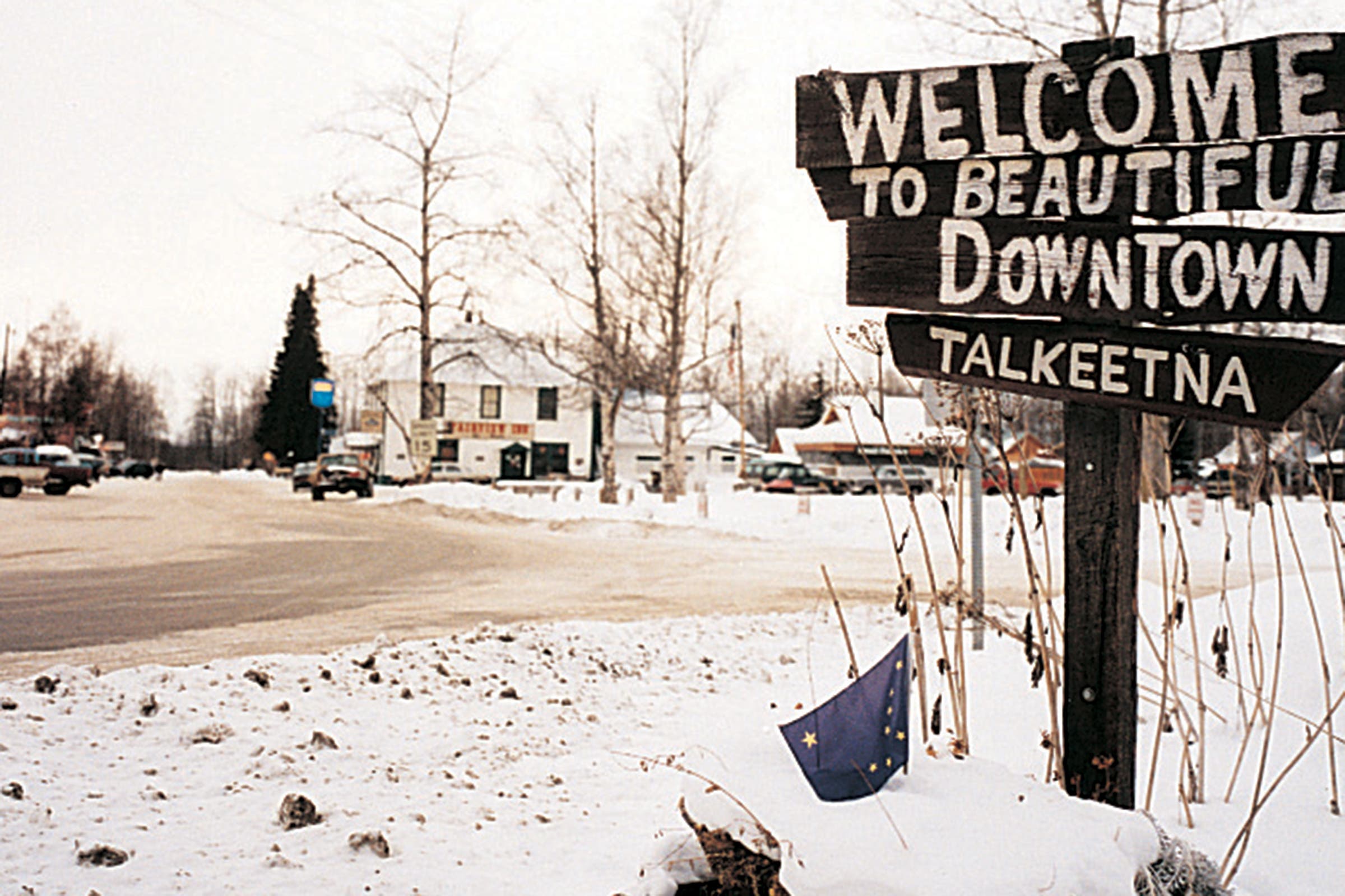 Scene from a celebration of all things Carhartt