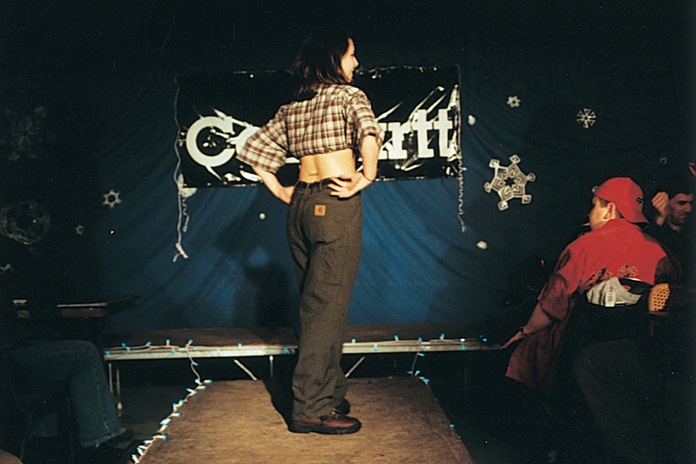 Scene from a celebration of all things Carhartt