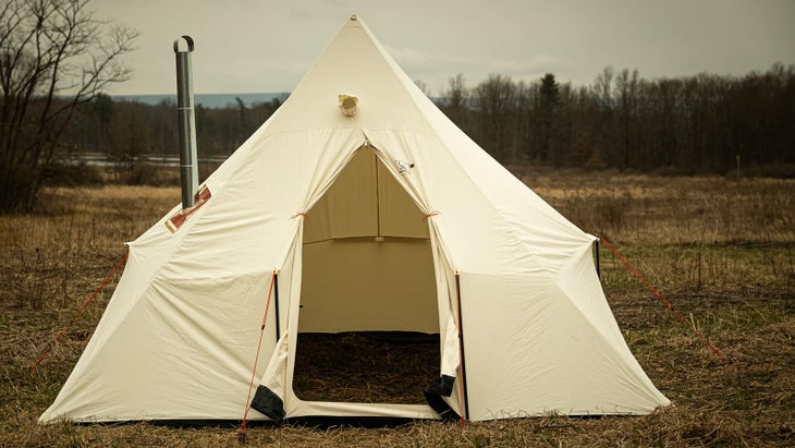 canvas tent