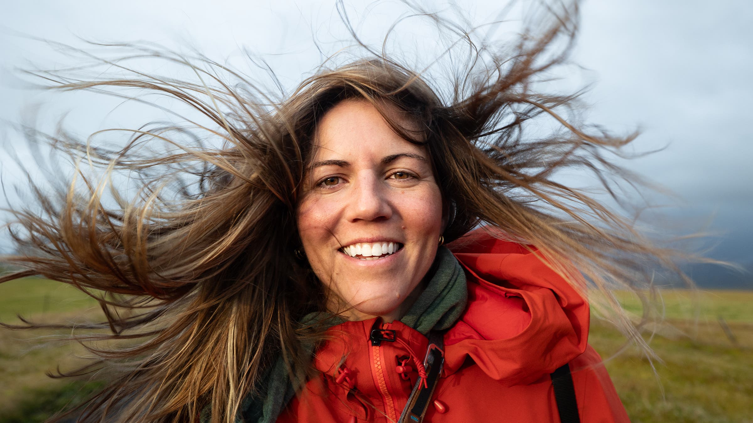 Stephanie Vermillion in Iceland