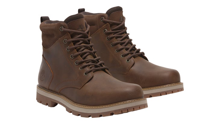 Timberland Men's Britton Roads Mid Lace-Up Waterproof Boots