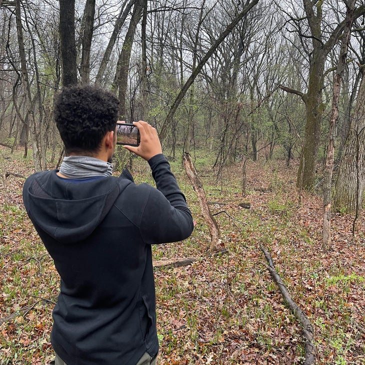 hike outside of Chicago