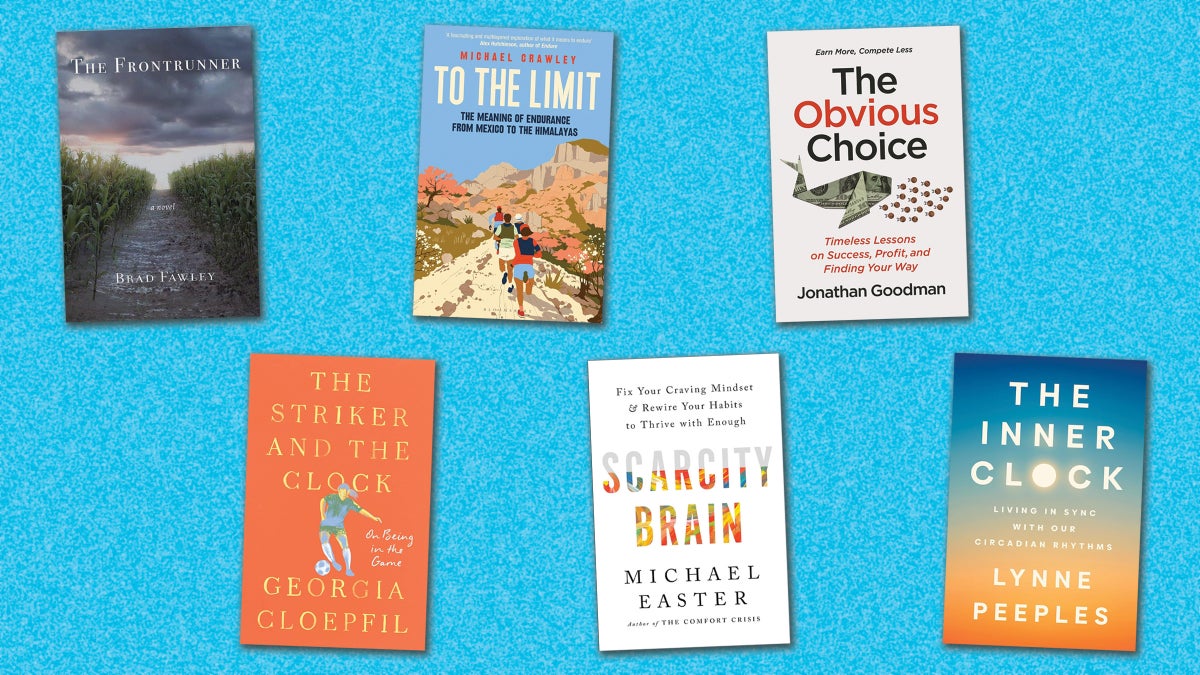 The 2024 Sweat Science Holiday Book List