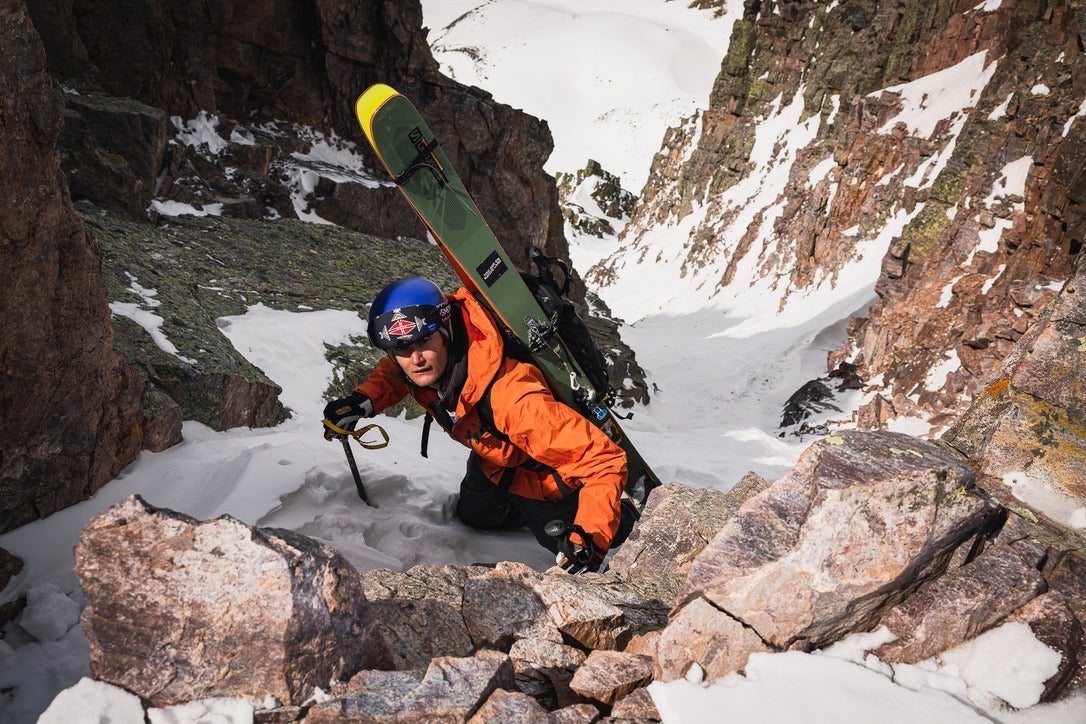 Lakota skier Connor Ryan advocates for inclusive language in ski culture, emphasizing respect and connection with the mountains.