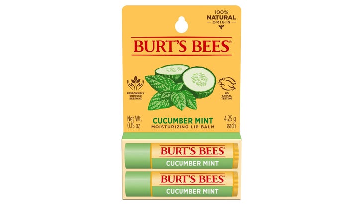 Burt's Bees Cucumber-Mint Lip Balm ($6.89)