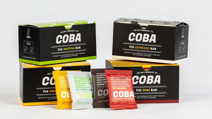 Coba’s Coffee- and Tea-Infused Chocolate Bars