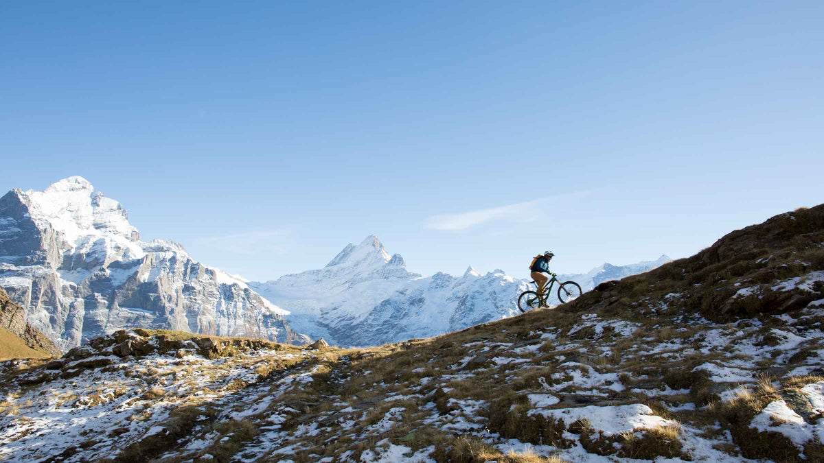 This Gear Will Extend Your Mountain-Bike Season into the Winter