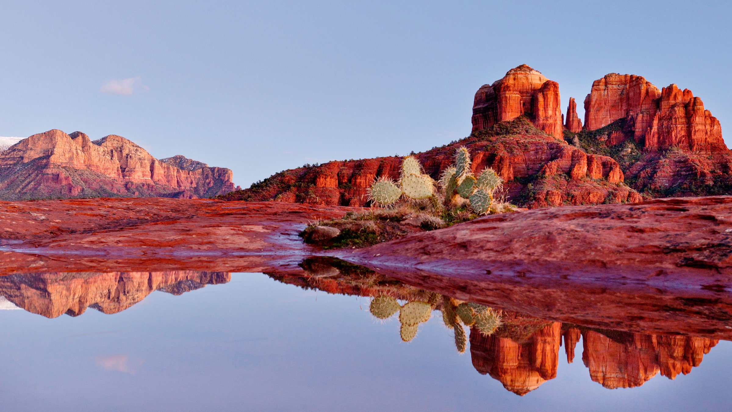 cathedral rock in Sedona, Arizona