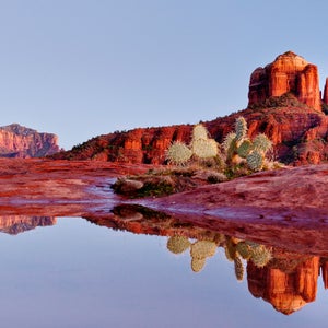 cathedral rock in Sedona, Arizona